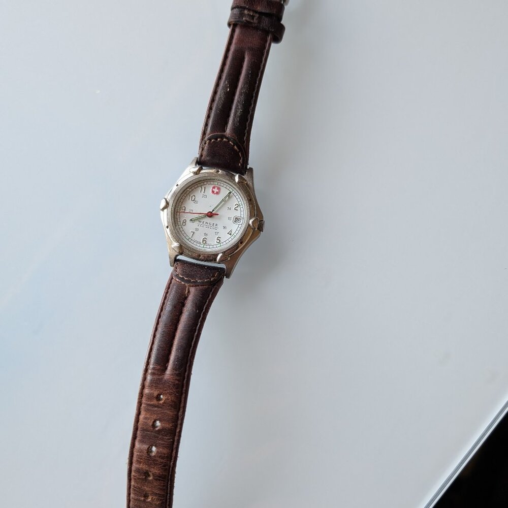 Vintage Wenger Swiss Army Knife Watch